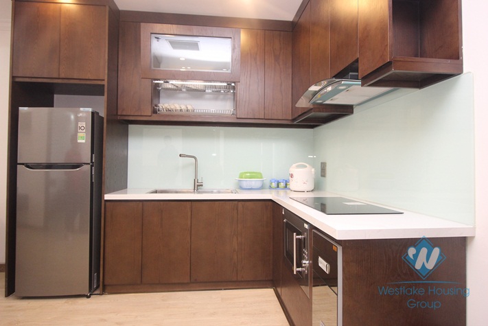 Two bedrooms apartment for rent near Vincom Ba Trieu, Hai Ba Trung district